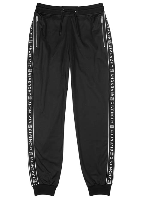 givenchy track pants white|More.